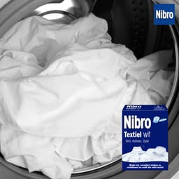 Nibro Textiel wit - 6 Stuks - Voordeelverpakking — thumbnail 3