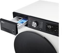 LG F4DR7596SYH - 9 kg Was- droogcombinatie met TurboWash™ 39 - Slimme AI DD™ motor - EzDispense™ - Hygiënisch wassen met stoom - ThinQ™ — thumbnail 5