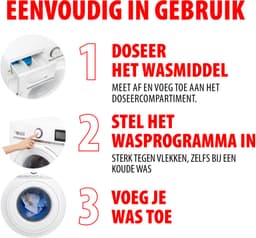 Persil Professional Powder Color - Wasmiddel - Gekleurde Was - 90 Wasbeurten - Grootverpakking — thumbnail 2