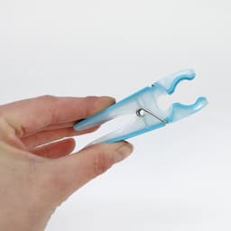 Wasknijpers - Kledinghangers - Was ophangen - Softgrip - 48 stuks - Multicolor — thumbnail 2