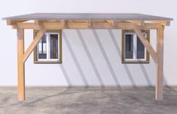 Ankerhuls - Bevestigingshuls - Stevig Bevestigen - Vermindert Mortelverbruik - 16x130 mm - Grijs — thumbnail 3