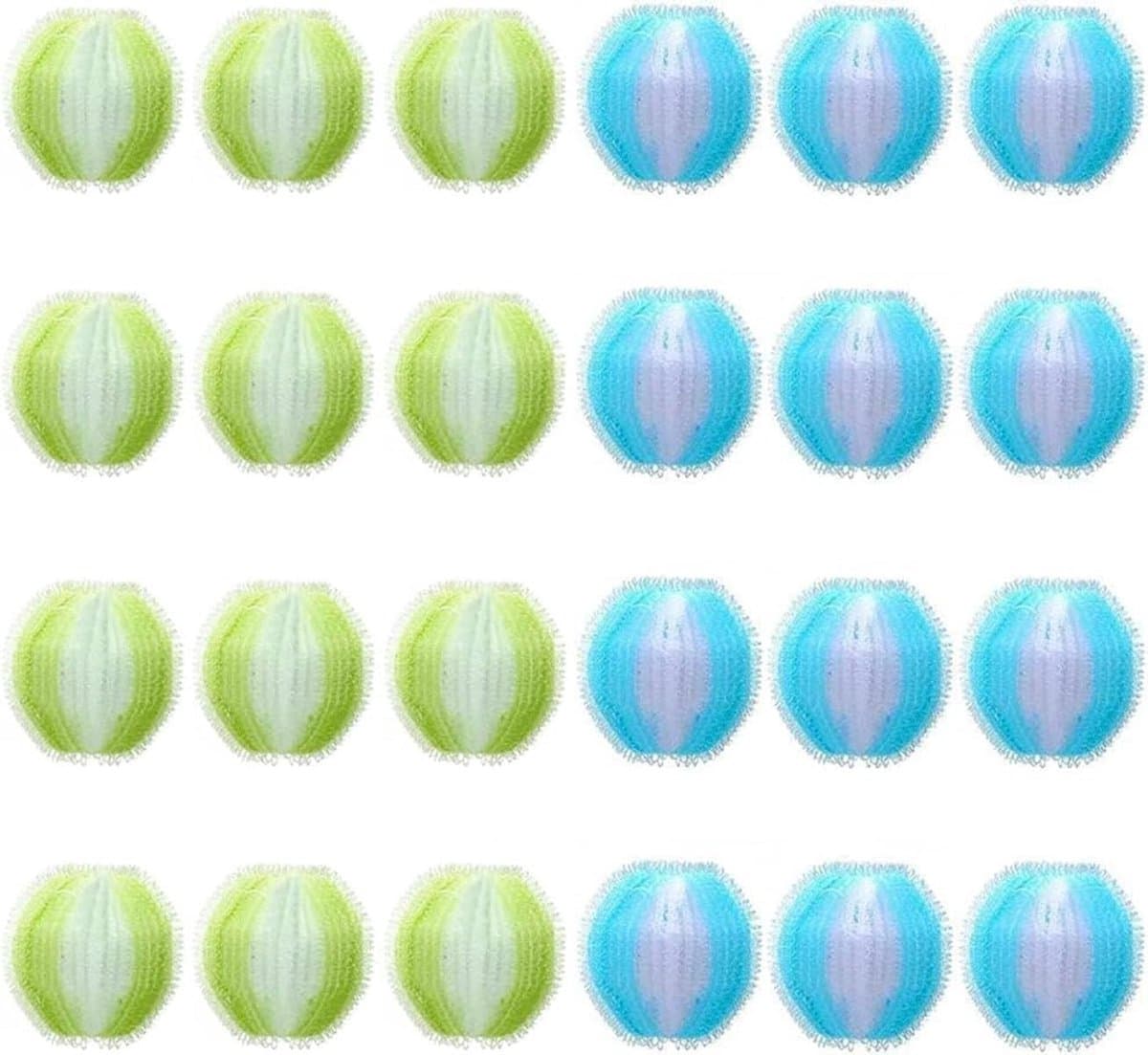 24 stuks Huisdierhaarverwijderende Wasballen - Herbruikbare Pluisballen - Wasballen - Pluisvrije Wasballen voor het Verwijderen van Huisdierhaar - Pluis-A — afbeelding 1