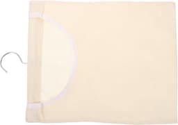 Draagbare Wasknijperhouder - Hangende Opbergtas - Wasknijpers Opbergen - Draaibare Haak - 30 x 25.5 cm - Beige — thumbnail 1