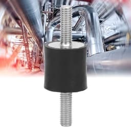 Dailygoods- Trillingsdempende Isolator - Rubber - 4 Stuks - M6 - Schokdempers - Schroefdemping - Geschikt voor Auto en Machines - Schokdemper — thumbnail 3