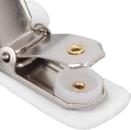 Dailygoods- Dekbedsluitingen Gewatteerd - Dekbed Clips voor Dikke Dekbed - Bevestigingsmiddelen voor Beddengoed - 12 Stuks - Metaal/Schuim - Voorkomt Verschuiven - Dekbedclips — thumbnail 2