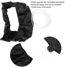 Dailygoods- Airconditioning Hoes Waterdicht - Reinigingszak - Wandbeugel - Oxford Stof - Elastische Trekband - 290 cm Lengte - Airco Reinigingszak — thumbnail 5