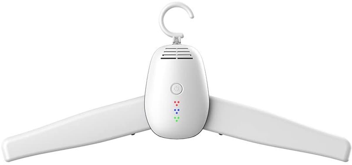Dailygoods - Elektrische Wasdroger - Draagbare Mini-droger - Opvouwbaar en Compact - EU-stekker - Praktisch voor Thuis en Reizen - Innovatief en Effic... — afbeelding 1