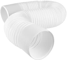 Dailygoods- Afvoerslang 150 mm - Flexibele PVC - Draagbare Airconditioningslang - Geschikt voor Droger/Airco - Duurzaam/Schokbestendig - Op maat te snijden 3 m - Ventilatieslang — thumbnail 5