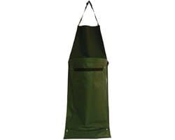 Oogst Schort - Plukzak Tuin - Groente Fruit Verzamelen - Waterdichte Stof - 109 cm Lengte - Groen
