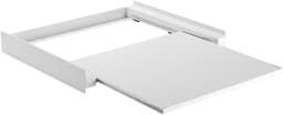 RONN® Tussenstuk Wasmachine Droger - Stapelkit - Tussenstuk Wasmachine en Droger - Tussenstuk Wasmachine Droger Wit- Tussenstuk Wasmachine Droger Aeg - Wit - 60cm x 72cm x 10cm — thumbnail 3
