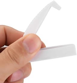 Dailygoods- Deurvergrendeling 5 Stuks - Deurstopper - Deurvastzetter - Deurhouder - RV Deurhouder - Wit, ABS Materiaal — thumbnail 3