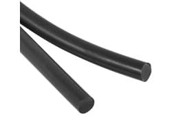 Dailygoods- Siliconenslang 10 mm - Zachte/Buigzame Slang - Duurzaam/Kiezelgel - Milieuvriendelijke Coating - Hittebestendig - Voor Acrylslangen - Siliconen Buis