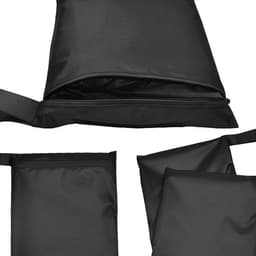 Dailygoods- Waszak Waterdicht - Opbergtas 36 x 30 cm - Herbruikbaar met Rits - Ideaal voor Gym/Sport - Duurzaam Oxford Materiaal - Bescherming tegen Vuil - Opbergzak — thumbnail 2