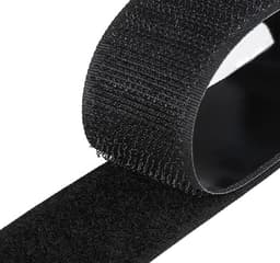Dailygoods- Haak- en Lusband 10 m - Sterke Dubbelzijdige Kleefband - Zelfklevend - Robuuste Strips - Herbruikbaar Binnen/Buiten - Aanpasbaar op Maat - Klittenband — thumbnail 3