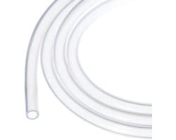 Dailygoods- Siliconen Slang Voedselveilig - 6 mm ID x 8 mm OD - 1 Meter Condensslang - Flexibel - Drukbestendig - Levensmiddelenbestendig