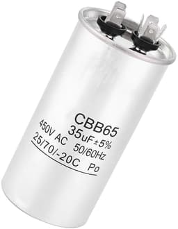 Dailygoods - CBB65A - Condensator - Hoogwaardige startcondensator - 450V 35uF - Waterdicht en duurzaam - Ideaal voor airconditioning en warmtepompen -... — thumbnail 4