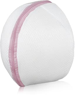 Dailygoods- Waszak met rits - Waszak groot - Waszak voor bh's - Waszak voor ondergoed - Waszak voor sokken - Polyester, 22 x 19 cm - Wasnet — thumbnail 1