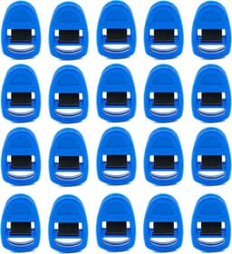 Sokkenklemmen - Sokkenhouder - Wassen en drogen - Houdt paren bij elkaar - 20 stuks - Blauw — thumbnail 5