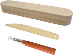 Naad Rippers Kleppers Klepel Set Multifunctionele Houten Naad Presser Tool Naaien Tool Voor Strijken Naaien En Quilten Houten Klepel Kleppers Drukken Tool Naad Rippers Voor Quilten Strijken — thumbnail 1