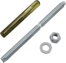Ankerstang met patroon - Bevestigingsanker metaal - Zwaar bevestigen - Composiet ankerpatroon - M8 x 190mm - Verzinkt — thumbnail 3