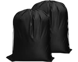 Praktische Reiswaszakken - 2 Stuks, 50x60cm, Ideaal voor Camping, Thuis, en Studentenhuisvesting