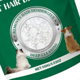 Huisdierenhaarverwijderaar Wasgoed - Haaroplosser Pods - Wassen Verbeteren - Veilig Voor Stoffen - 100 Gram - Niet Gespecificeerd — thumbnail 5