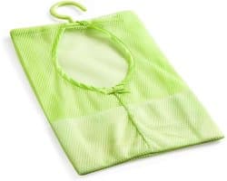 Opbergtas Wasknijpers - Netzak Hanger - Kleine Spullen Opbergen - Met Draaibare Hanger - 37x27cm - Diverse kleuren