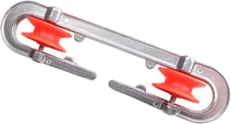 Waslijnspreider - Waslijn accessoire - Was ophangen - Geen klitten - 18.5 cm - Grijs — thumbnail 1