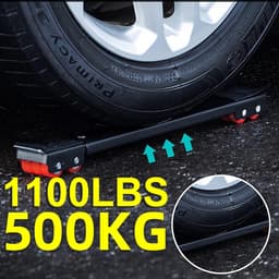 Wasmachine Onderstel - Apparatenroller Verrijdbaar - Huishouden Schoonmaken - Verstelbare Grootte - 46-72 cm - Grijs — thumbnail 3