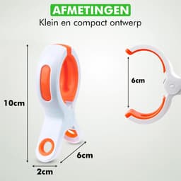 Travelhawk handdoekklemmetjes - 12 Stuks - Wasknijpers - Knijpers - Vakantie - Wit, Groen, Bruin — thumbnail 2