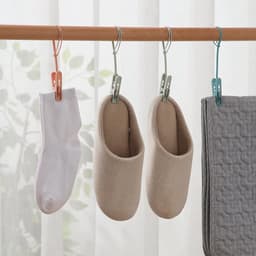 Kleding Pins - Wasknijpers Touw - Kleding Drogen - Ultra Sterke Klemkracht - 12 Stuks - Meerkleurig — thumbnail 3