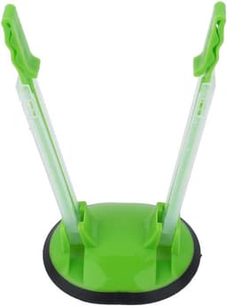 Verstelbare Handsfree Baggy Rack Clip Opener Houder voor Keukenvoedselopslag (Groente) — thumbnail 5