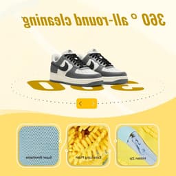 2-delige waszakken voor schoenen, wasmachine waszakken, herbruikbare schoenenzakken, geschikt voor alle soorten schoenen en optimale bescherming tijdens het wassen — thumbnail 4