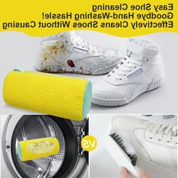 Duurzame Sneaker Waszakken voor de Wasmachine - 2 Stuks, Ideaal voor Schoenreiniging en Onderhoud — thumbnail 2