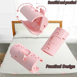 ZEYNOMAX- Bedlakenclips 16 stuks - Hoeslakenklemmen - Dekbedclips - Beddengoed Grijpers - Duurzaam Materiaal - Praktisch Ontwerp - Lakenclips — thumbnail 4