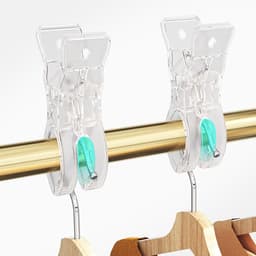 Grote Kledingclips - Wasknijpers - Buiten Drogen - Verbeterde Grip - 20 stuks - Felle Kleuren — thumbnail 2