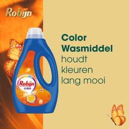 Robijn Vloeibaar Wasmiddel - Color - met 90% biologisch afbreekbare ingrediënten - 20 wasbeurten — thumbnail 5