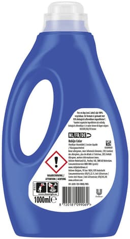 Robijn - Vloeibaar Wasmiddel Color 20 Wasbeurten - 4 x 1 liter - Voordeelverpakking — thumbnail 3
