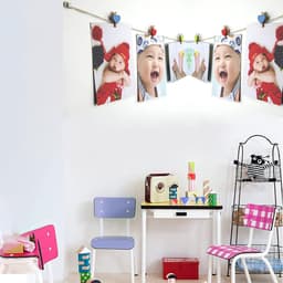 Mini Houten Wasknijpers - Fotoclips Hart - Decoratie en Knutselen - Milieuvriendelijk Materiaal - 25 Stuks - Geel — thumbnail 2
