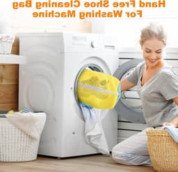 Waszak voor wasmachine - Bescherm je kleding, verleng de levensduur en voorkom slijtage — thumbnail 2