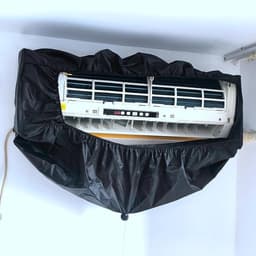 Regenbestendige Waszak voor Airconditioning, Schoonmaakoplossing voor Wandmodellen, Bescherming tegen Stof en Vuil — thumbnail 1