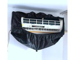 Regenbestendige Waszak voor Airconditioning, Schoonmaakoplossing voor Wandmodellen, Bescherming tegen Stof en Vuil