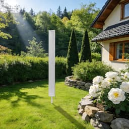 Beschermhoes voor Droogmolen 16 × 16 × 180 cm - Oxford Stof, Waterdicht en Stofdicht voor Kledingbescherming — thumbnail 2