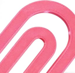 Steenschilder clips - Tekenhouders - Kunstprojecten - Antislip grip - Set van 2 - Hot pink — thumbnail 5