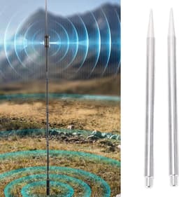 Grondanker Antenne - Antennevervanging M10 - Signaal Ontvangen - CNC Gefreesd - 240 mm - Aluminium — thumbnail 4