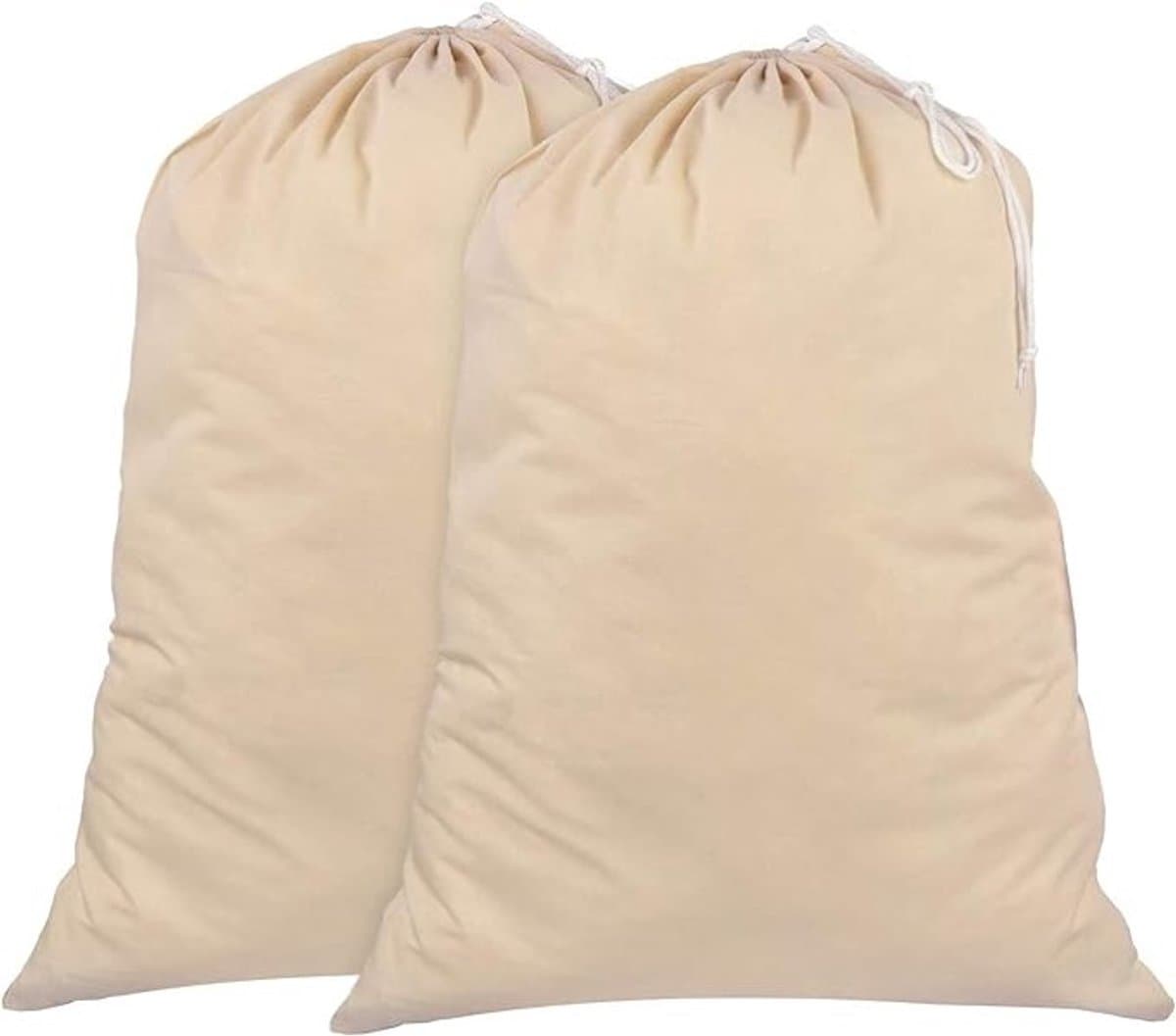 Waszak set van 2 - 71x91 cm, 100% katoen met trekkoord — afbeelding 1