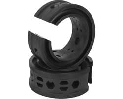 Dailygoody - Schokdemper - Veer met rubber spacers - Vermindert trillingen - Universeel - Comfortabele rit - Geschikt voor auto - Type C