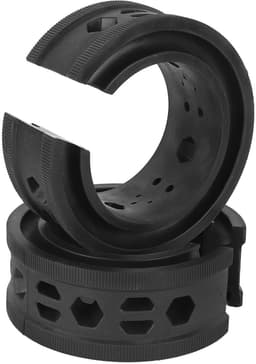 Dailygoody - Schokdemper - Veer met rubber spacers - Vermindert trillingen - Universeel - Comfortabele rit - Geschikt voor auto - Type C — thumbnail 1