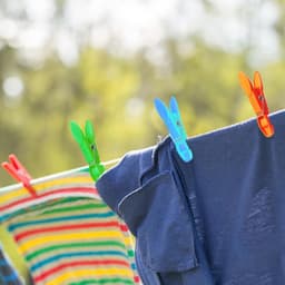48 Stuks Kledingknijpers met Mand, 7.3 cm Kledingknijpers voor Waslijnen en Hangers, Duurzaam en Handig — thumbnail 3