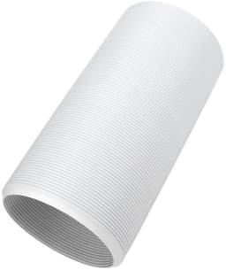 Dailygoody - Verlengbare en Vouwbare Afvoerslang voor Airconditioning - 3m, PP en Staal Draad, Ø150mm — thumbnail 2